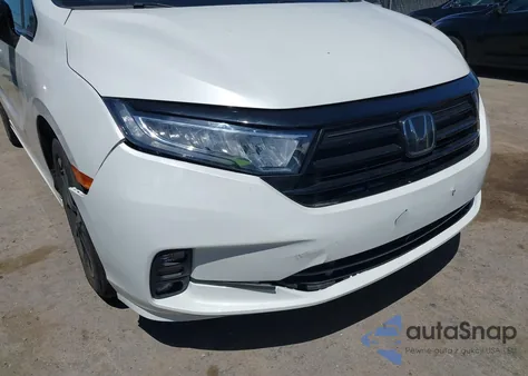 2023 Honda Odyssey Sport из США, поврежденный, VIN 5FNRL6H74PB070034